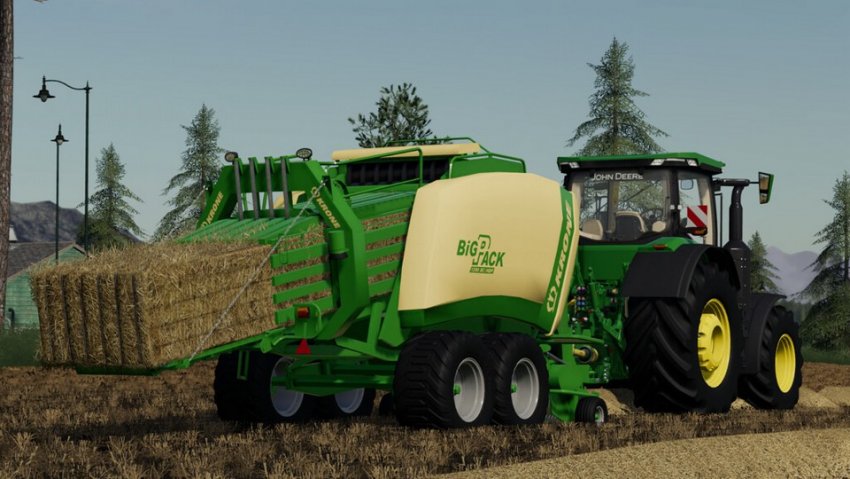Krone BigPack 1290