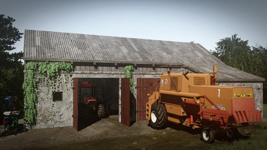 Workshop Garage Old