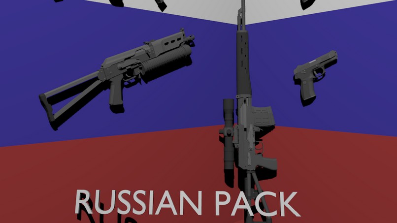 Russian Pack Expansion для Ravenfield