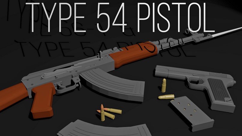 Type 56-1 & Type 54 pistol(CWP)