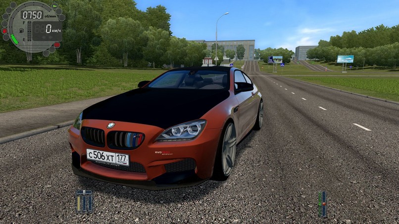 BMW M6 Evotech