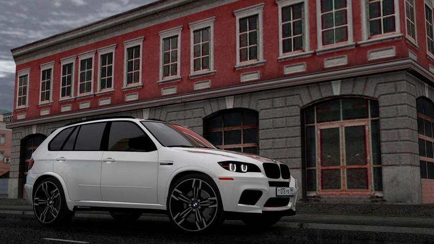 BMW X5M Perfomance
