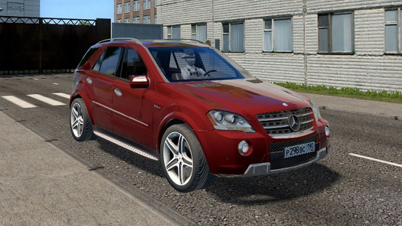 Mercedes-Benz ML63 AMG