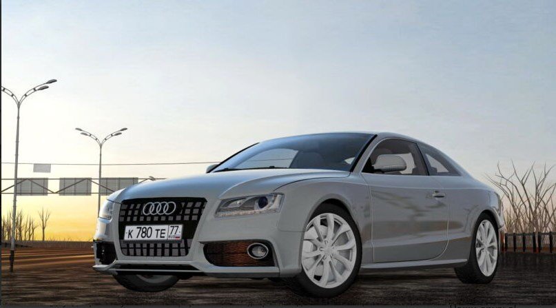 Audi A5 2007