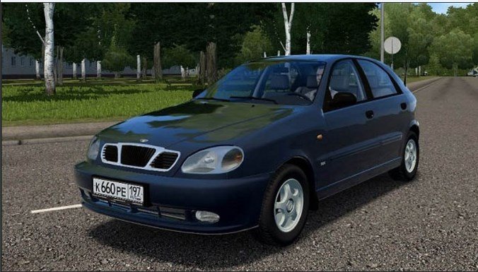 Daewoo Lanos B204L