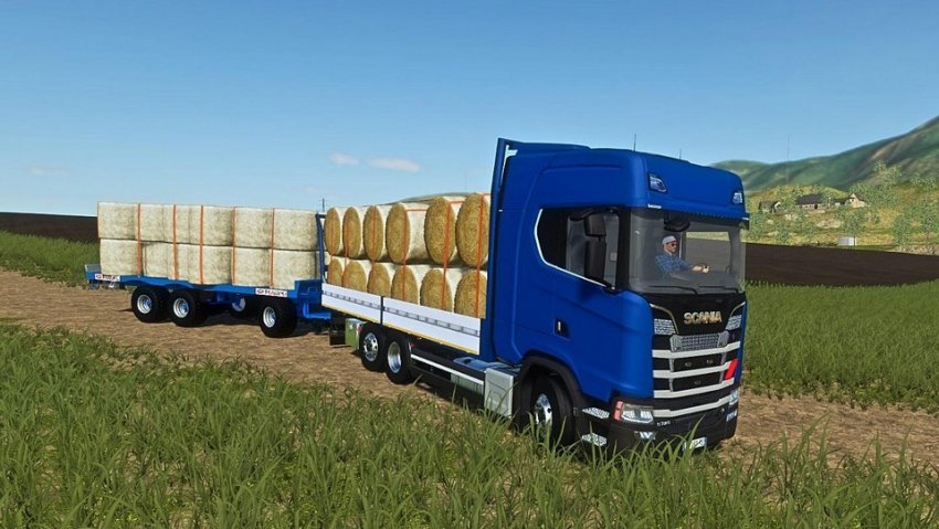 Scania S580 6x2