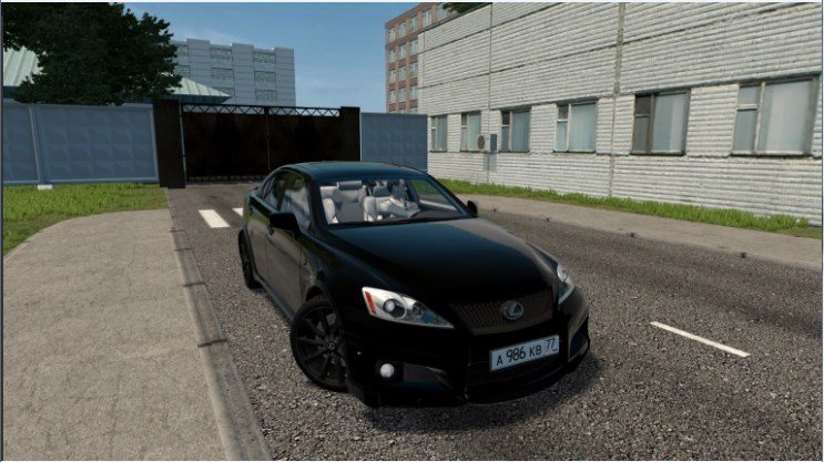 Lexus IS-F