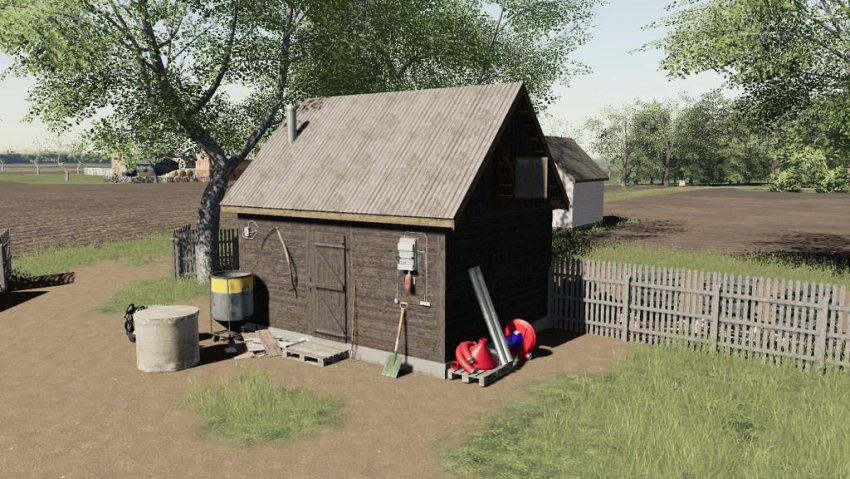 Wooden Building