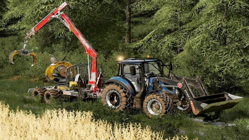 Stepa Trailer With Clamp