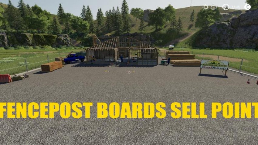 FENCEPOST and BOARDS Sell Point