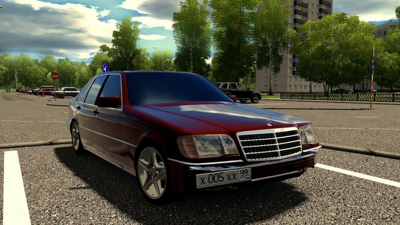 Мерседес s600 радмир