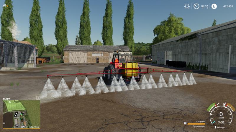 Sprayer Agromehanika 450l