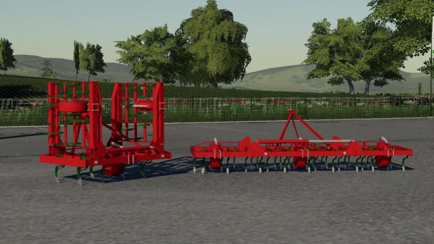 Front Cultivator