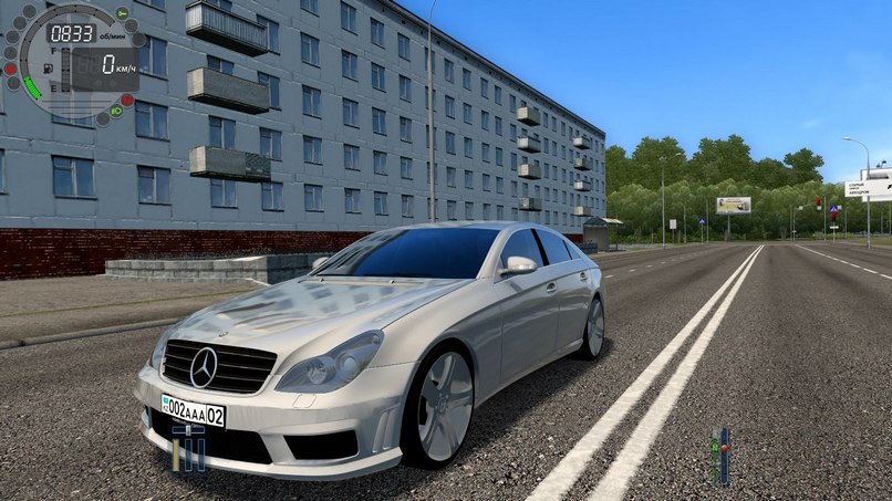 Mercedes-Benz CLS 500