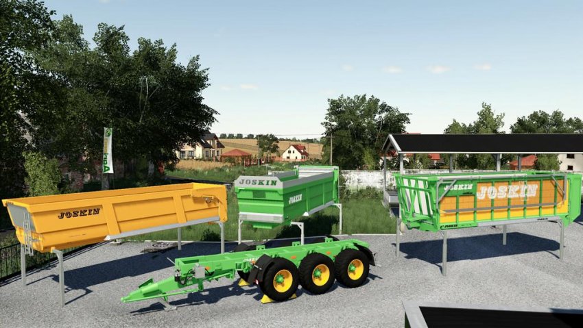 Joskin Cargo Pack