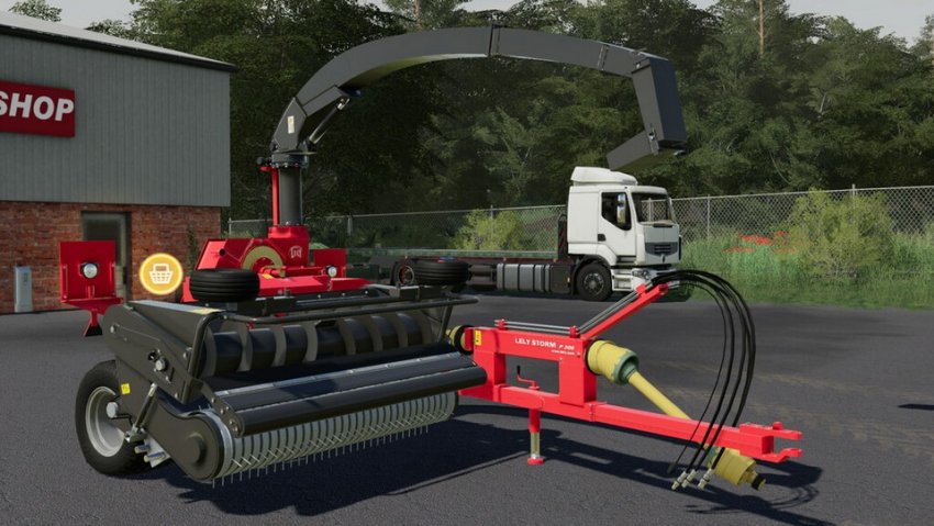 Lely P300 Silage Harvester