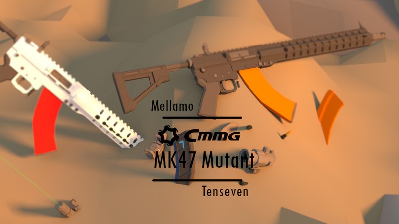 MK47 Mutant (with firemodes)
