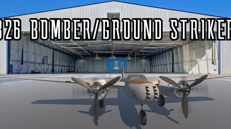 B-26 (DA26) Bomber/Groundstriker