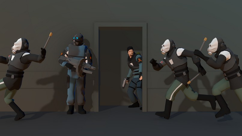 Half-Life 2 Skin Pack