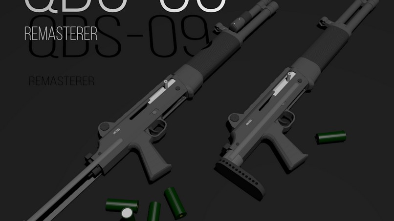 QBS-09(CWP) Remastered
