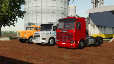 Подробнее о Scania Trucks Pack
