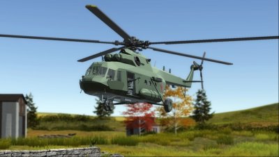 Подробнее о Mi-17v-5 (Spec Ops Project)
