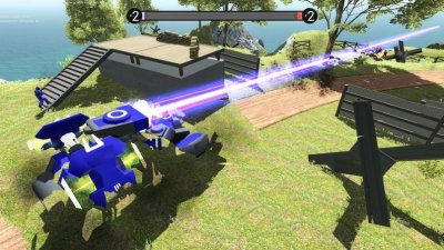 Подробнее о C&C Red Alert3: Mirage tank 幻影坦克