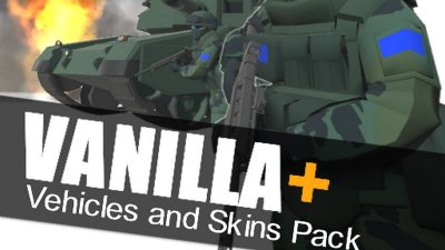 Подробнее о Скачать Vanilla+ - Vehicle Redesigns and Skins для Ravenfield