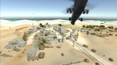 Подробнее о Sembo Salt Flats; Strafe-Running Action