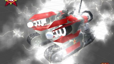 Подробнее о C&C Red Alert3:Tesla tank