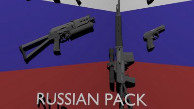 Подробнее о Russian Pack Expansion для Ravenfield