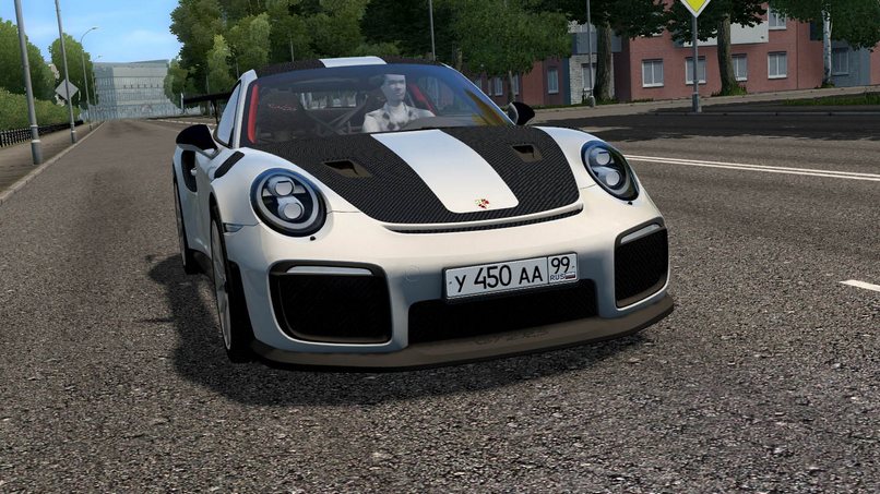 Porsche 911 GT2 RS 2018