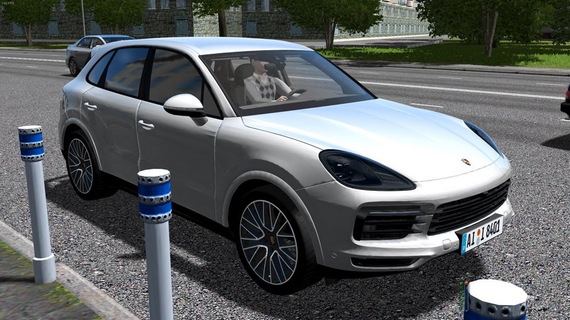 Porsche Cayenne S 2018