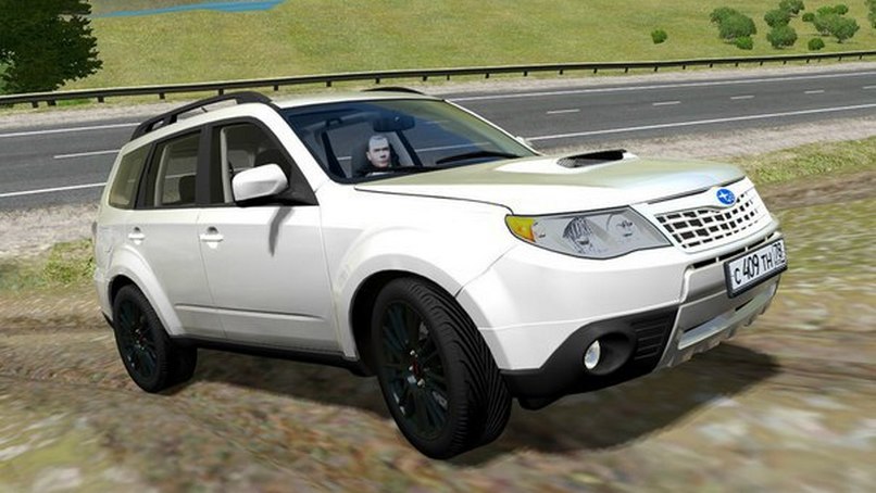 Subaru Forester 2.5XT STI tS