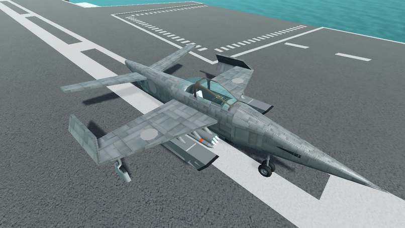 AAU Sparrow Attack Jet