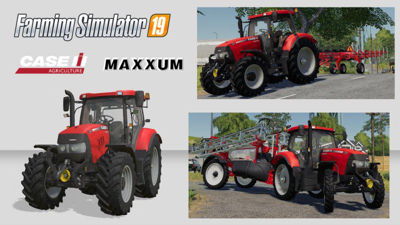 Case Maxxum 110-140 Multicontroller