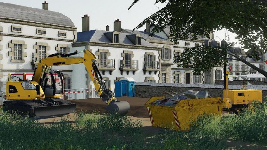 Liebherr A920 Compact