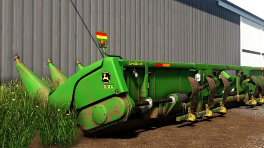 John Deere Corn Headers