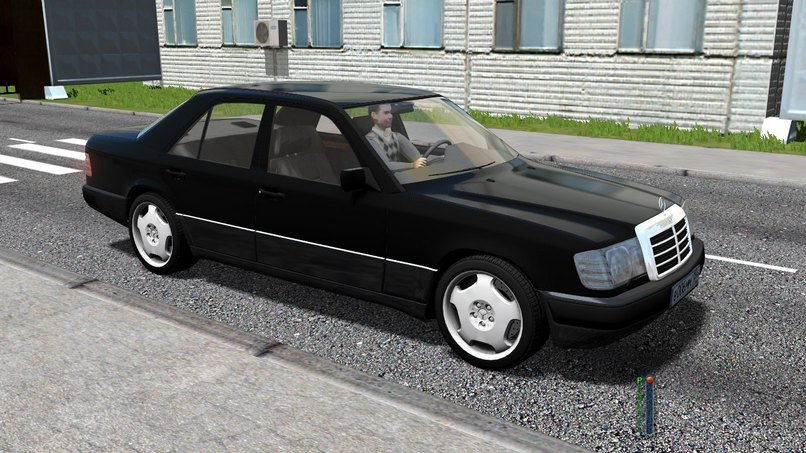 Mercedes-Benz 300E W124 1990
