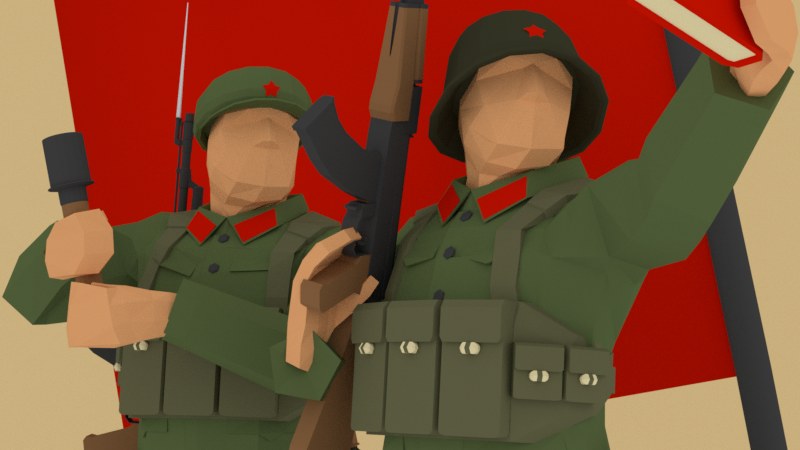 Fires in the Far East II pt. 1 - Cold War PLA
