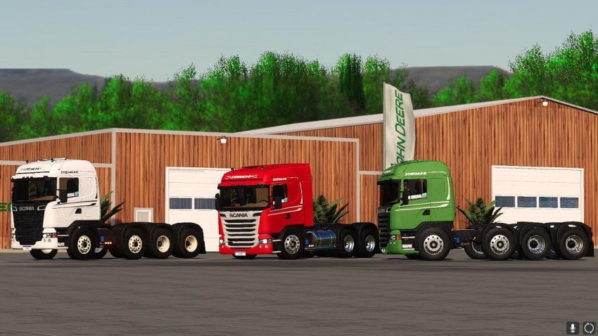 Scania StreamLine AFBR