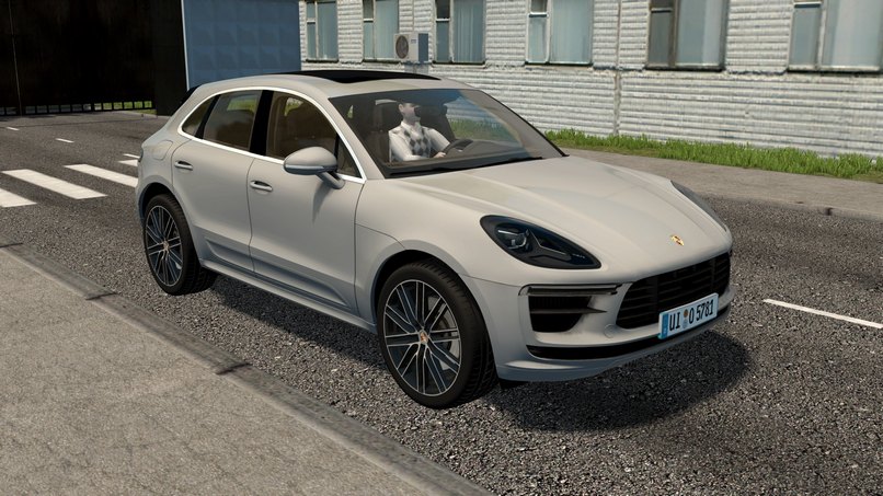 2020 Porsche Macan Turbo