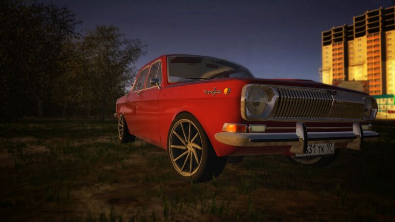 ГАЗ-24 V8 3UZ-FE