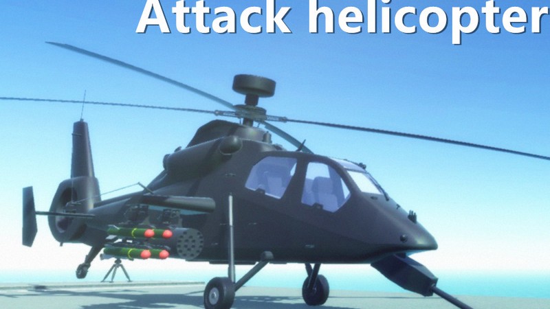 WZ-19 Attack helicopter