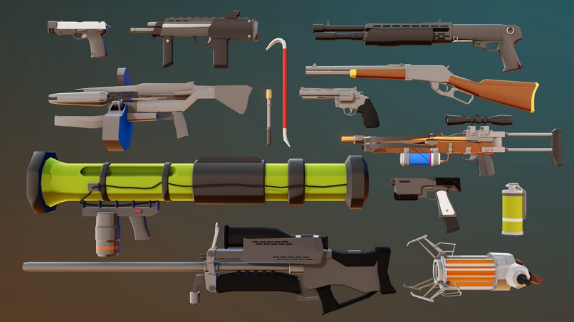 Half-Life 2 Weapon Pack