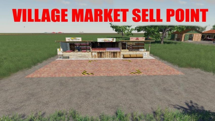 Village Market Sell Point