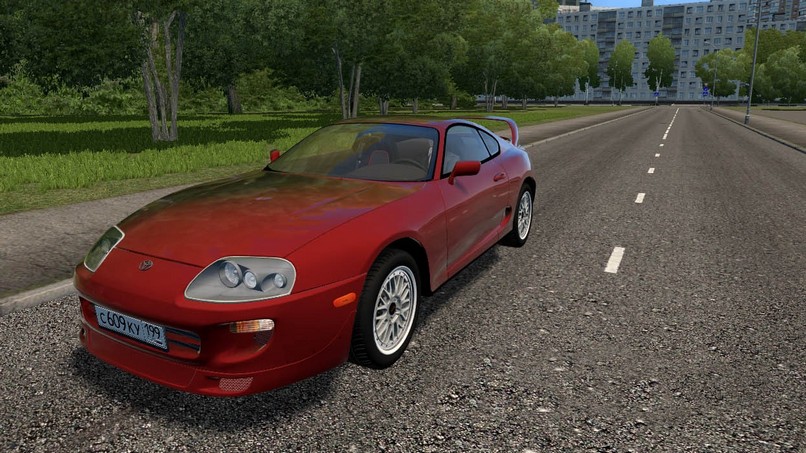 Toyota Supra TRD Turbo