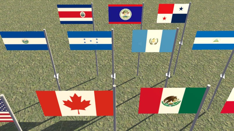 FOTW: North and Central America