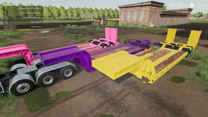 Offroad Lowbed