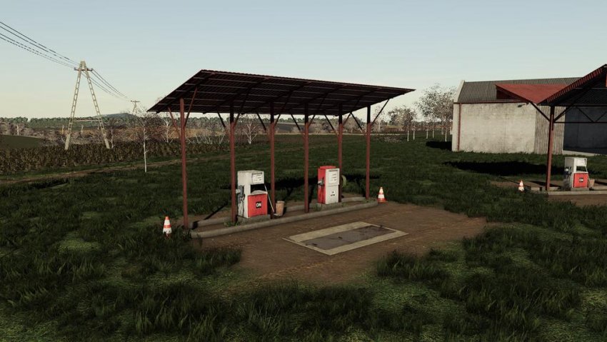 Old Fuel Stations Pack